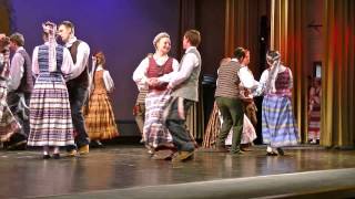 Lithuanian folk dance by Grandis [upl. by Cyrano223]