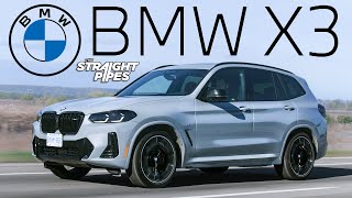 INCREDIBLE 2022 BMW X3 M40i Review [upl. by Berlauda]