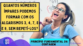 PRINCÍPIO FUNDAMENTAL DA CONTAGEM PFC  ANÁLISE COMBINATÓRIA [upl. by Jews]