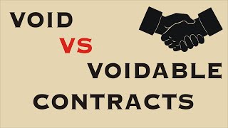 Void and Voidable Contracts  Indian Contract Act 1872  Law Guru [upl. by Tada460]