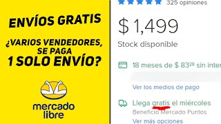 Todo acerca de los ENVÍOS GRATIS en MERCADO LIBRE  Cómo funcionan los envíos gratis [upl. by Bethezel]