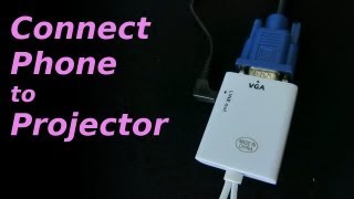 MHL to VGA Converter [upl. by Avril427]