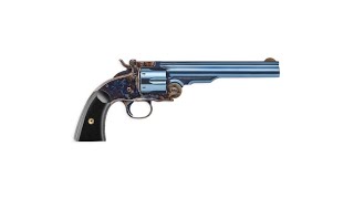 New For 2021 Uberti USA Hardin TopBreak Revolver [upl. by Lalib]