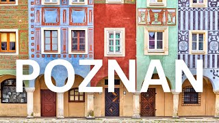 POZNAN TRAVEL GUIDE  Top 10 Things To Do In Poznań Poland [upl. by Odnesor]