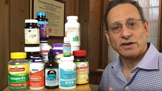 Vitamin D Supplements Explained by ConsumerLabs Dr Tod Cooperman [upl. by Bobbi]