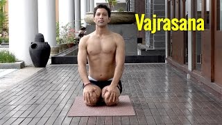 Vajrasana The Diamond Pose [upl. by Htiaf255]