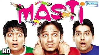 Masti 2004 HD  Vivek Oberoi  Riteish Deshmukh  Aftab Shivdasani  Hindi Comedy Movies [upl. by Yendys]