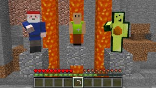 Minecraft Saving Hamood and Avocados from Mexico Shorts [upl. by Roer]