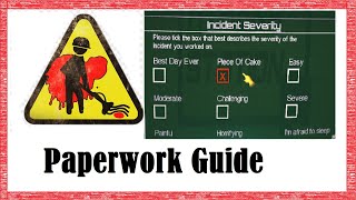 Viscera Cleanup Detail Paperwork Guide [upl. by Onitnevuj]