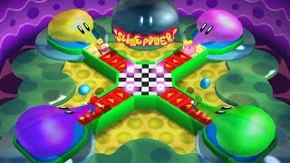 Mario Party Series  Button Mashing Minigames Master CPU [upl. by Ahteres]