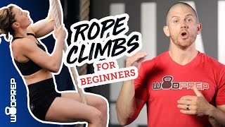 Rope Climbs for Beginners 4 Simple Steps [upl. by Kali]