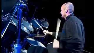 PHIL COLLINS Solo de bateria HD [upl. by Maurreen]