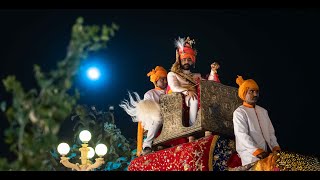 Padmini amp Suryadev  Royal Rajput Wedding  Jaipur  Highlights Film [upl. by Yornek68]