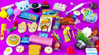 100 Easy DIY Miniature Crafts for your Barbie Dolls [upl. by Cornall]