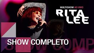 Rita Lee  Multishow Ao Vivo  Show Completo [upl. by Herod]