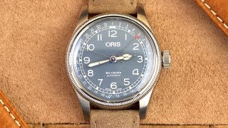 My Favorite Oris  Oris Big Crown Pointer Date Review [upl. by Daly]