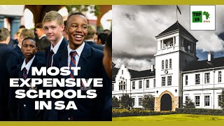 Top 10 Most Expensive Schools in South Africa 2021 [upl. by Levram]