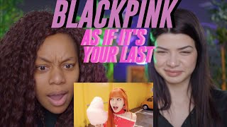 BLACKPINK  마지막처럼 AS IF ITS YOUR LAST MV reaction [upl. by Ylecara]