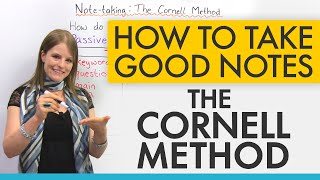 How to study efficiently The Cornell Notes Method [upl. by Aniluap]