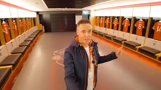 Inside Manchester United  Stadium Tour Old Trafford [upl. by Allerim]