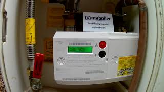 How to gas rate a SMETS2 smart meter  similar to an E6 Electronic meter [upl. by Carper508]