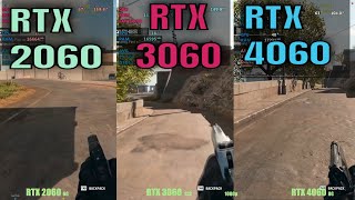 RTX 2060 vs 3060 vs 4060 [upl. by Berthold]