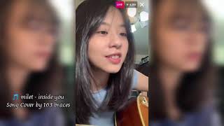 163 braces IG Live  milet  inside you cover [upl. by Irtimed515]