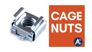 How to Install Cage Nuts [upl. by Dugald176]