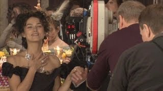 ANNA KARENINA Movie  Behind The Scenes Video [upl. by Ikir111]