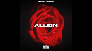 BABYMOENCH  ALLEIN OFFICIAL AUDIO [upl. by Ennoid]