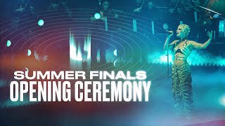 Opening Ceremony  2022 LEC Summer Finals [upl. by Gatias]