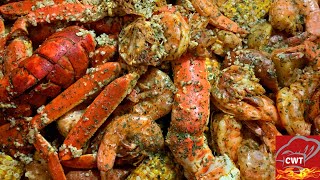 Seafood Boil Oven Recipe [upl. by Attaymik844]