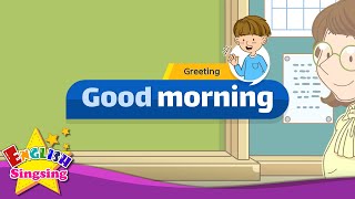 Greeting Good morning How are you  Easy Dialogue  Role Play [upl. by Birdella]