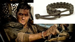 Как сделать Браслет Безумного Макса Mad Max Bracelet [upl. by Derinna]