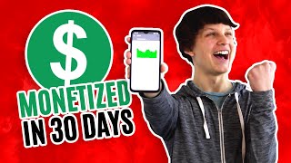 How to Get Monetized on YouTube in 30 Days Make Money On YouTube [upl. by Bron269]