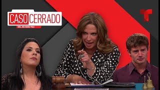 Esclavizado Casos Completos  Caso Cerrado  Telemundo [upl. by Emalee]