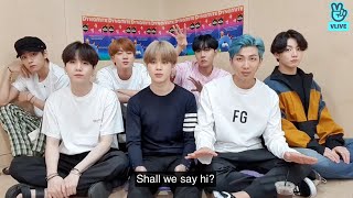 ENGSUB BTS Live quotDynamitequot MV Commentary [upl. by Yrad]