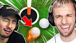 JE LE FAIS RAGER  🤣 Golf It ft Locklear Doigby [upl. by Ithnan]