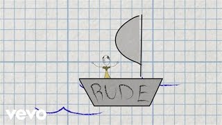 MAGIC  Rude Official Lyric Video [upl. by Esinaj328]