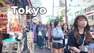 新宿新大久保の週末 4k walking around Shinjuku and ShinOkubo [upl. by Otiv]