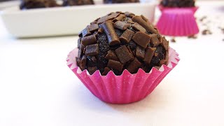 Brigadeiro Vegano  3 ingredientes [upl. by Edny]