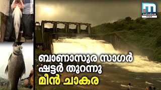 Banasura Sagar Dam Shutter Opened [upl. by Aleece]