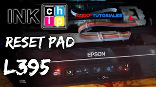 Reset Almohadillas de Tinta Epson L395 Reset Pad [upl. by Hyde]