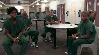 INMATES SAVE DEPUTYS LIFE CAUGHT ON CAM [upl. by Eatnom]