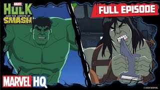 The Skaar Whisperer  Hulk amp The Agents of SMASH S1 E11  Full Episode [upl. by Eelaroc]