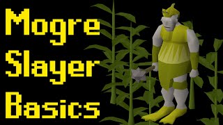 Basic Mogre Slayer Guide 2021 OSRS [upl. by Gitel]