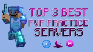 Top 3 BEST PvP Practice Servers [upl. by Nosae]