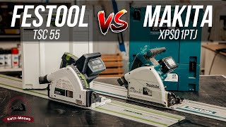 Makita VS Festool  Comprehensive Comparison amp Review  Toolsday Track Saw Review [upl. by Nayb567]