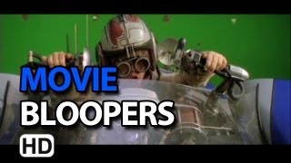 Star Wars Episode I  The Phantom Menace 1999 Bloopers Outtakes Gag Reel [upl. by Largent]