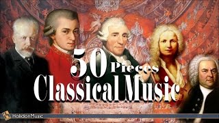 50 Masterpieces of Classical Music [upl. by Aicilyt843]